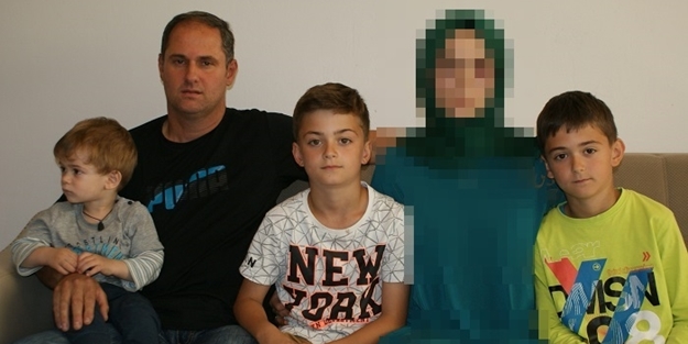 Müslüman aileye ırkçı saldırdı