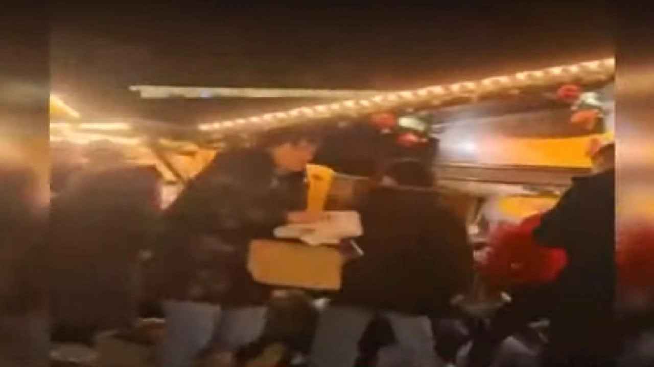 Almanya'da noel pazarına saldırı: Ölü ve yaralılar var!