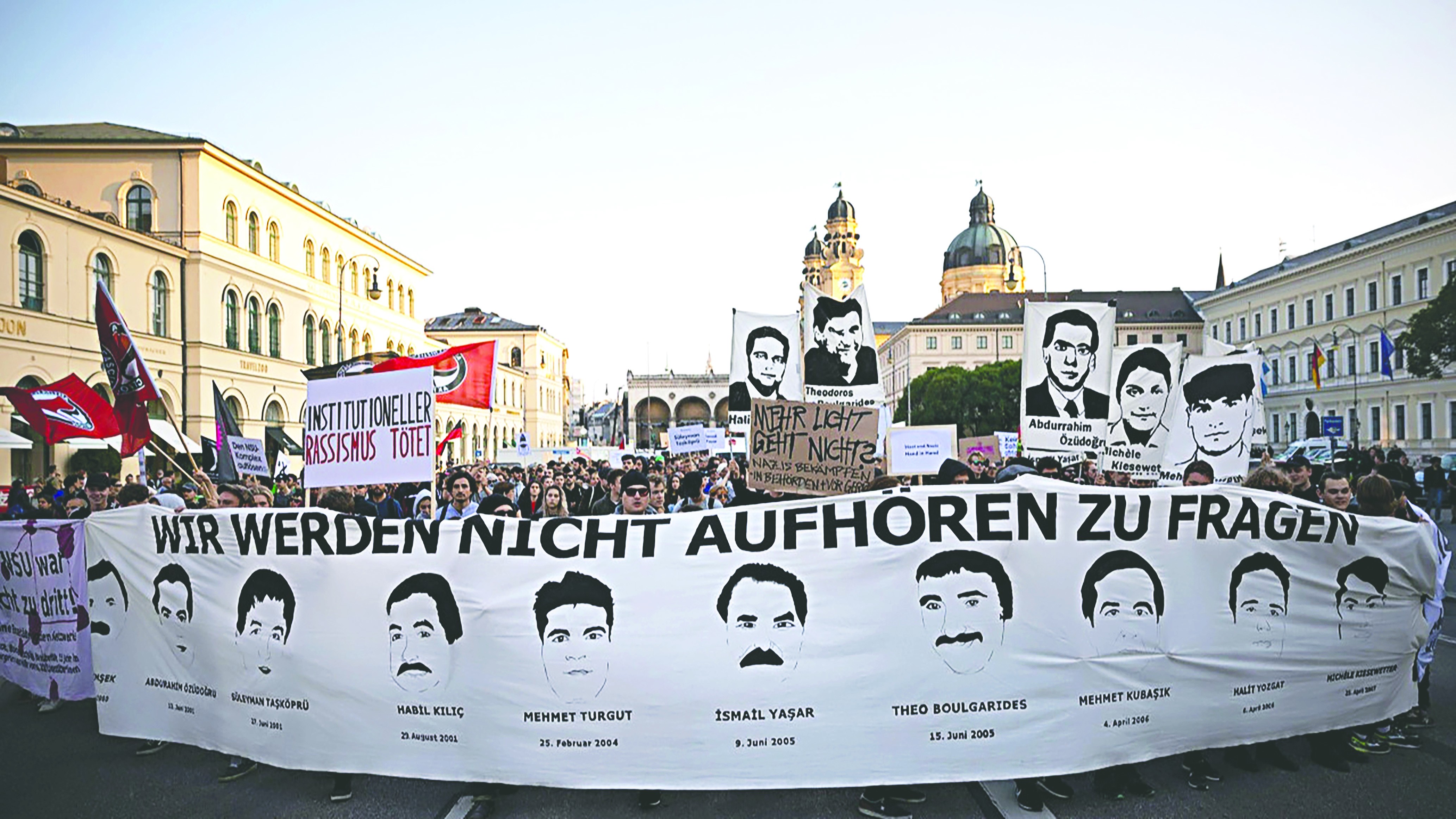 Almanya’da NSU dosyalarının yayınlandığı ileri sürüldü