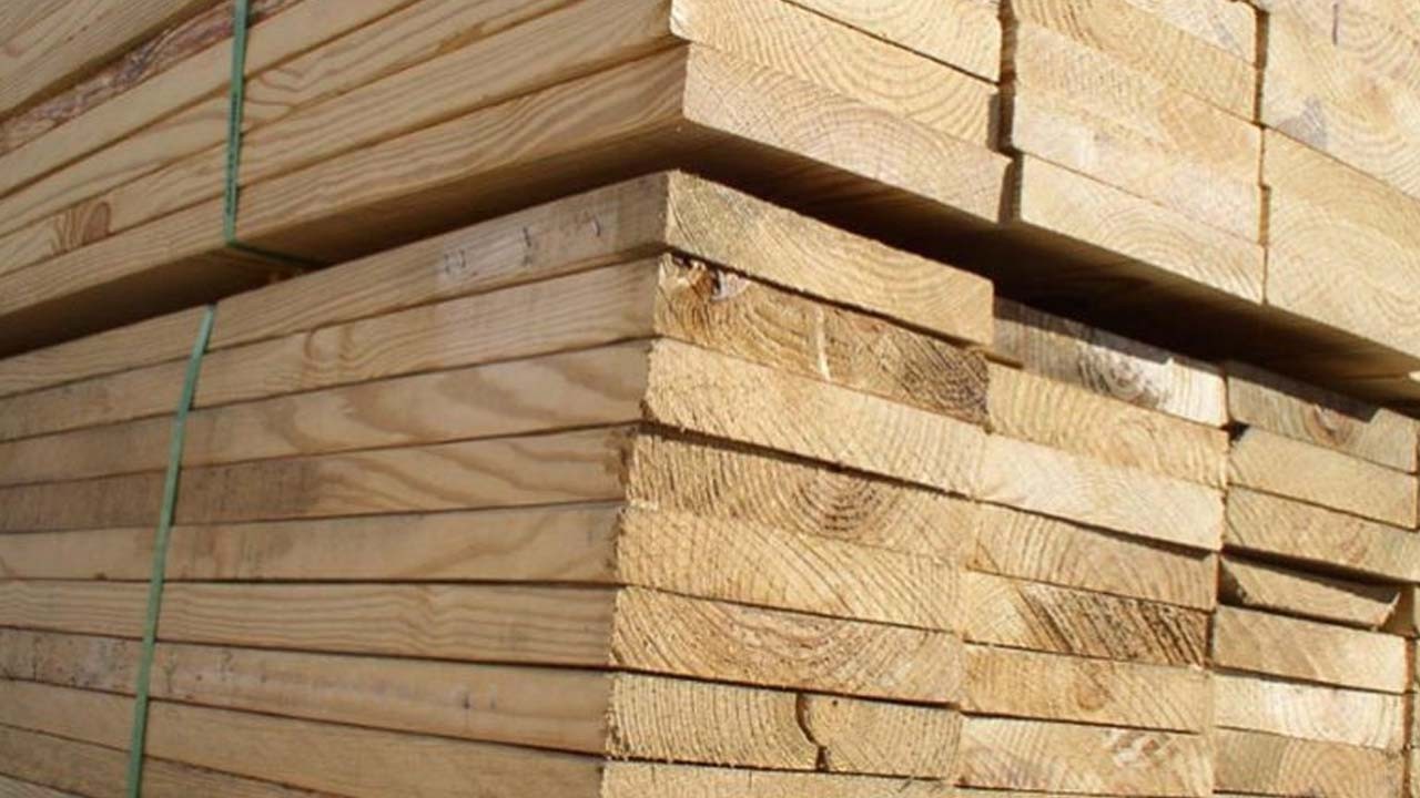 Almanya'da olan dev kereste fabrikası iflas etti!