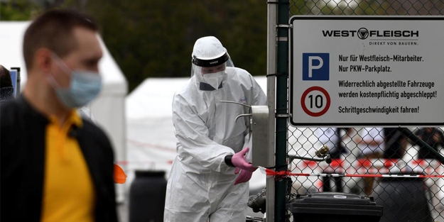 Almanya'da ölüm sayısı korkunç seviyede