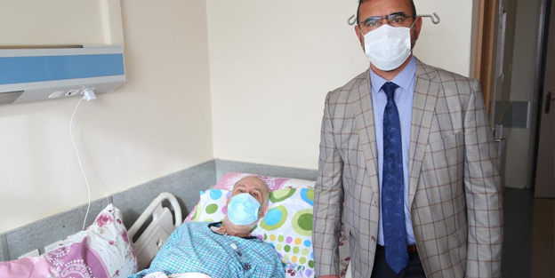 Almanya'da ölüme terk edildi, Türkiye'de şifa buldu