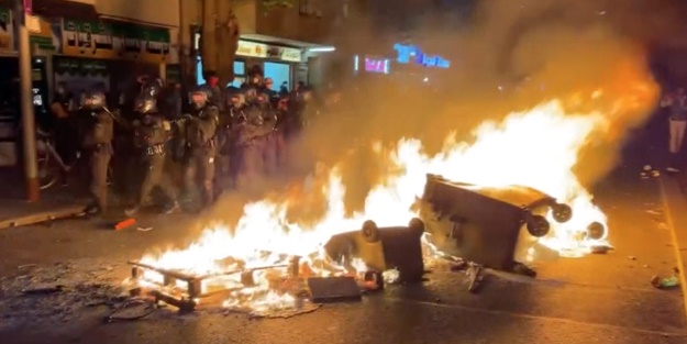 Almanya'da ortalık karıştı! Çok sayıda gözaltı var