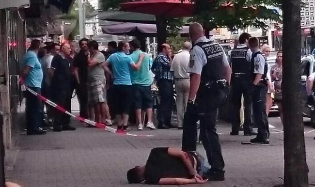 Almanya'da palalı saldırı: 1 kişi öldü