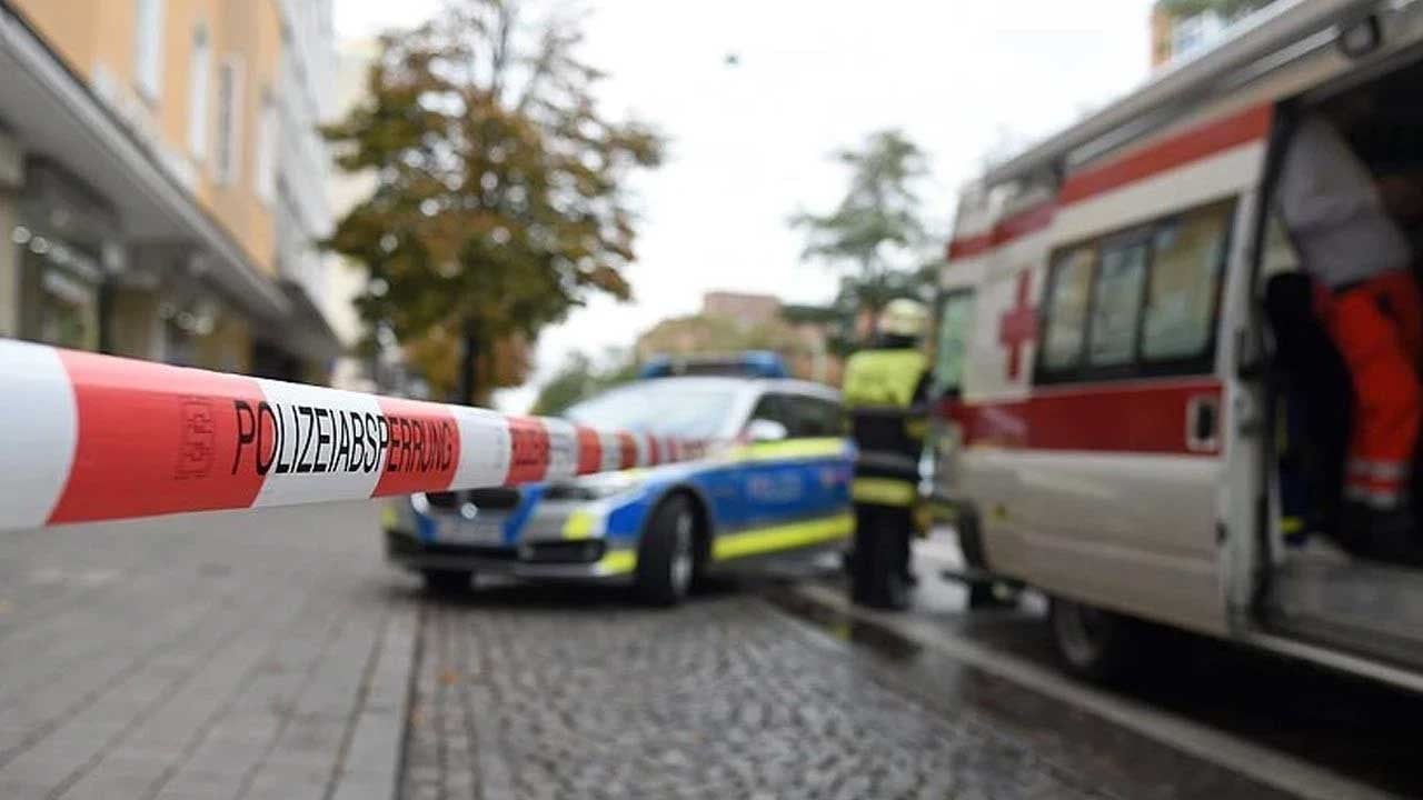 Almanya'da patlama! Ölüler var