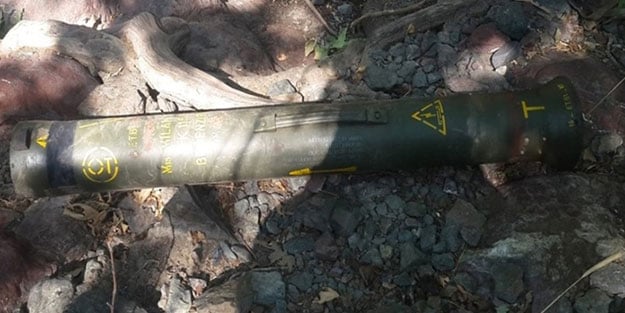 Şimdi bu palavraya kim inanır? Tanksavarı gören Almanya kıvırdı