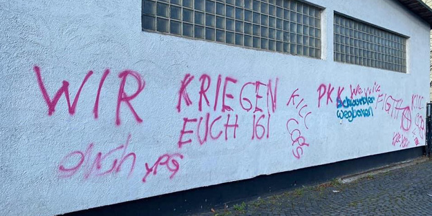 Almanya'da PKK'lılar camiye saldırdı!