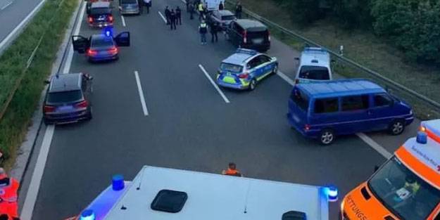 Almanya’da rehine krizi