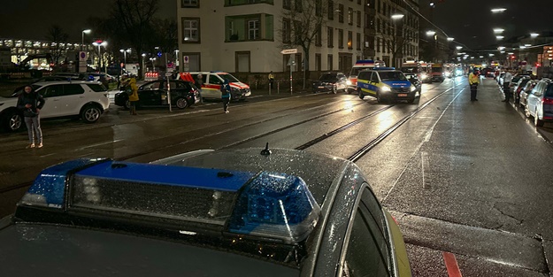 Almanya'da rehine şoku! Polis teyakkuza geçti