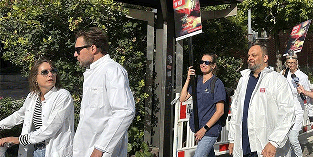 Almanya’da sağlık sistemi çökmenin eşiğinde! Bu kez doktorlar ayaklandı… ‘Yüzde 25’i iflas edecek!’