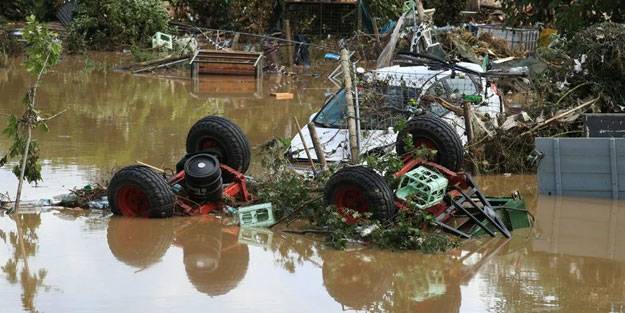 Almanya’da selden ölenlerin sayısı kaç? Almanya’da selden kaç kişi öldü?