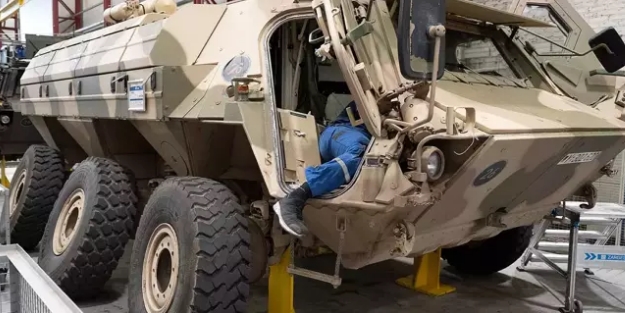 Almanya’da silah ihracatında rekor kırdı