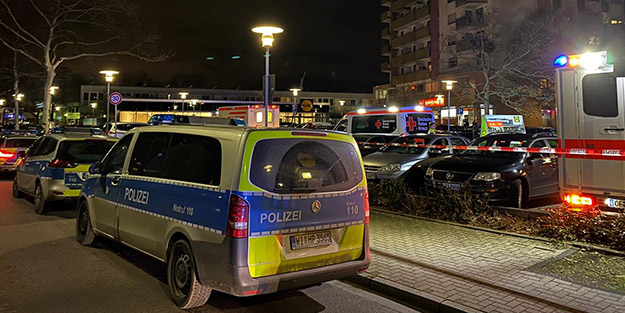 Almanya'da silahlı saldırı! Çok sayıda ölü var