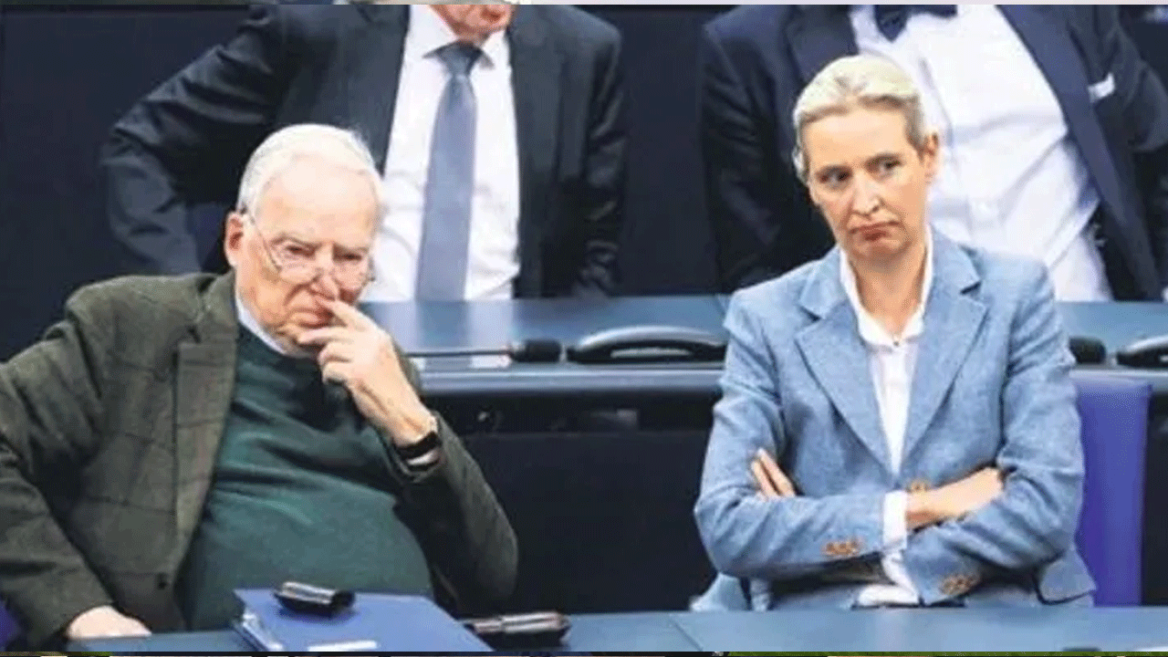 Almanya’da siyasi deprem! AfD partisi yasaklanabilir