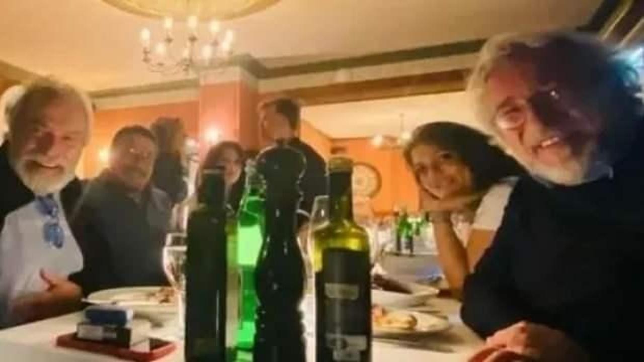 Almanya’da skandal buluşma! Oyuncu Haluk Bilginer casuslarla aynı karede