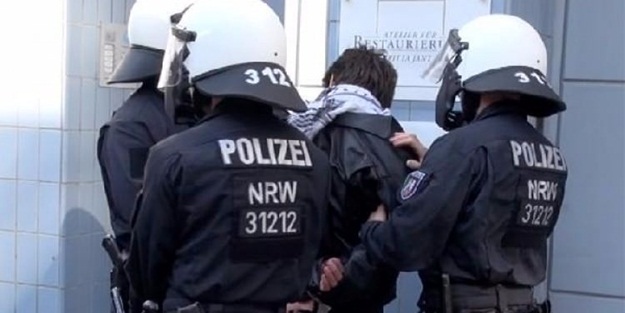 Almanya'da terör örgütü PKK'ya darbe!