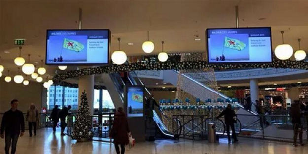 Almanya'da terör propagandası!