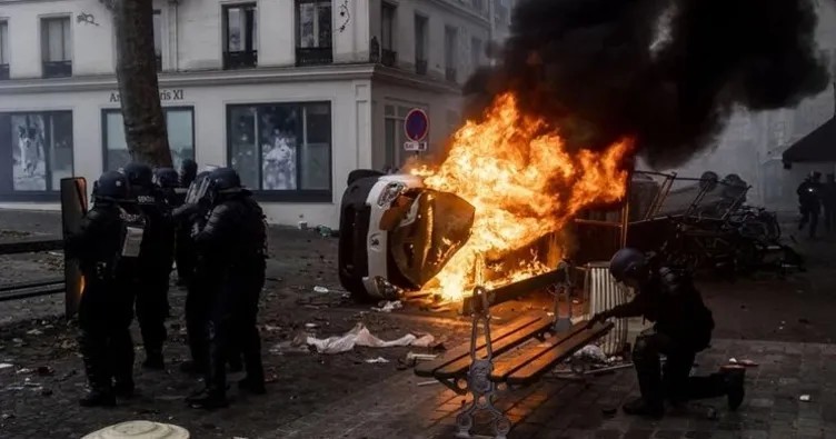 Avrupa yılanı koynunda besledi! Almanya’da terör yandaşları sokağa indi