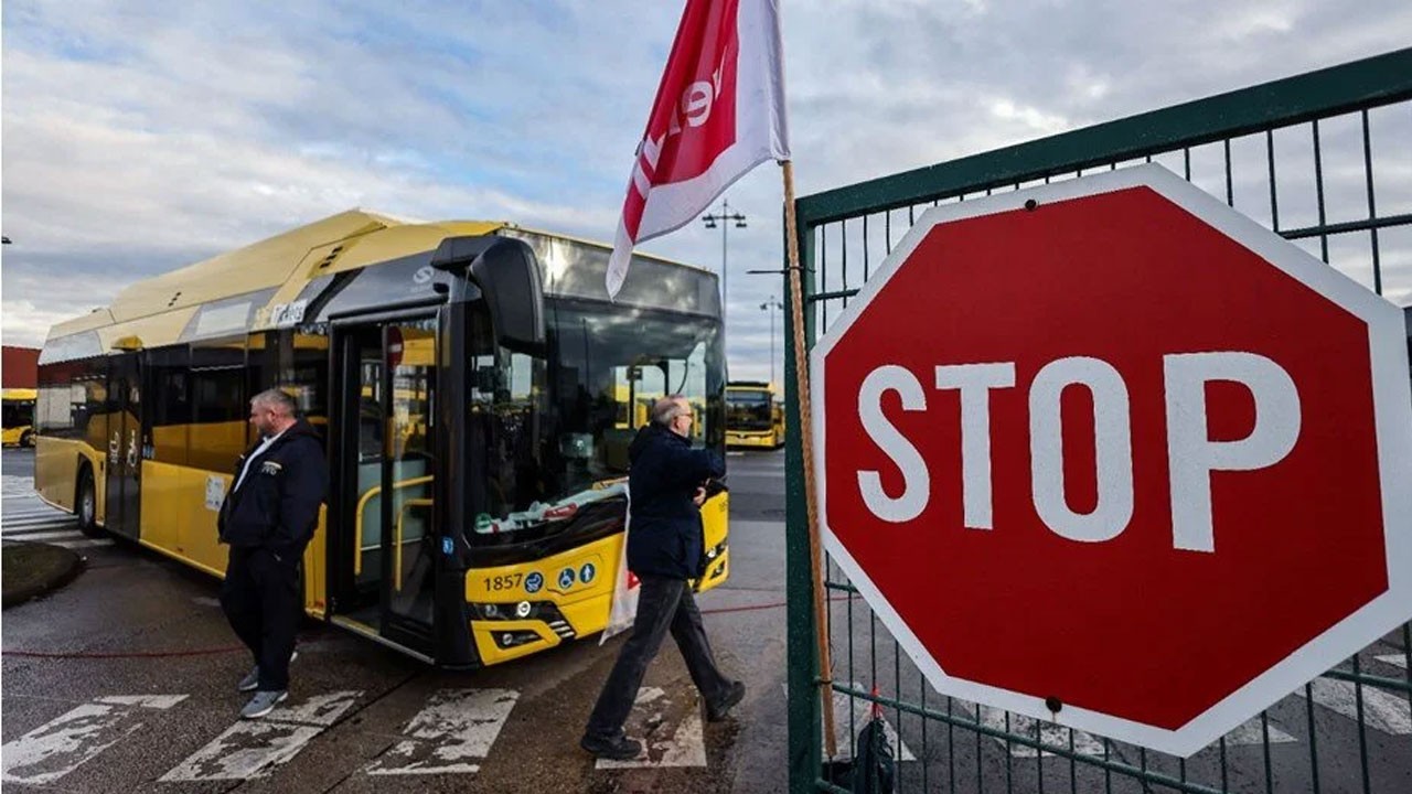 Almanya’da toplu taşıma grevi! 2 gün boyunca çalışmayacaklar