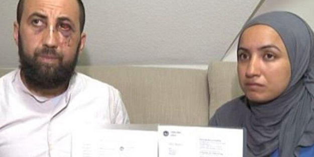 Almanya'da Türk aile kabusu yaşadı! Evini basan Alman polisi öldüresiye dövüp eşinin başörtüsüne engel oldu