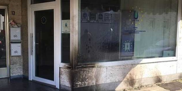 Almanya'da Türk derneğine saldırı