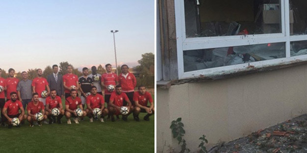 Almanya'da Türk kulübüne çirkin saldırı! Kulüp binası ateşe verildi