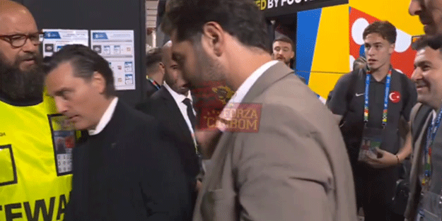 Almanya'da Türkiye'ye küstah muamele! Montella kartını gözüne soktu