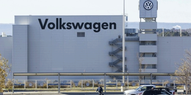 Almanya'da Volkswagen depremi