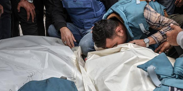 Almanya'da yaklaşık 90 gazeteci çağrı yaptı! Alman gazetecilerden Filistinli meslektaşlarına destek çağrısı