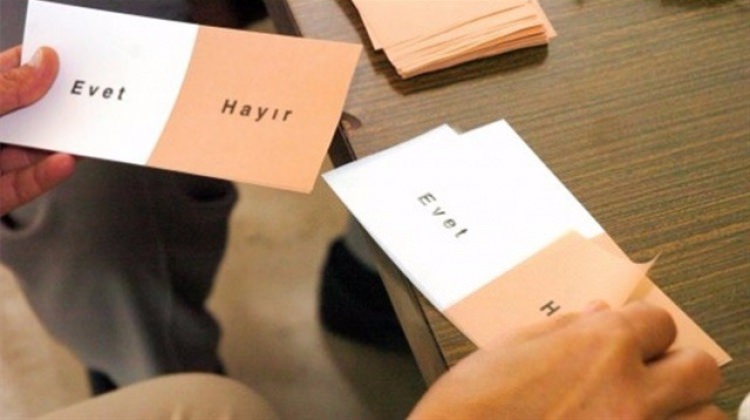 Almanya'da yapılan son referandum anketi
