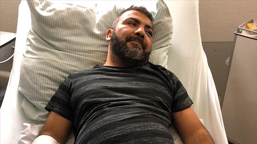 Almanya'da yaşayan Türk'e polis şiddeti