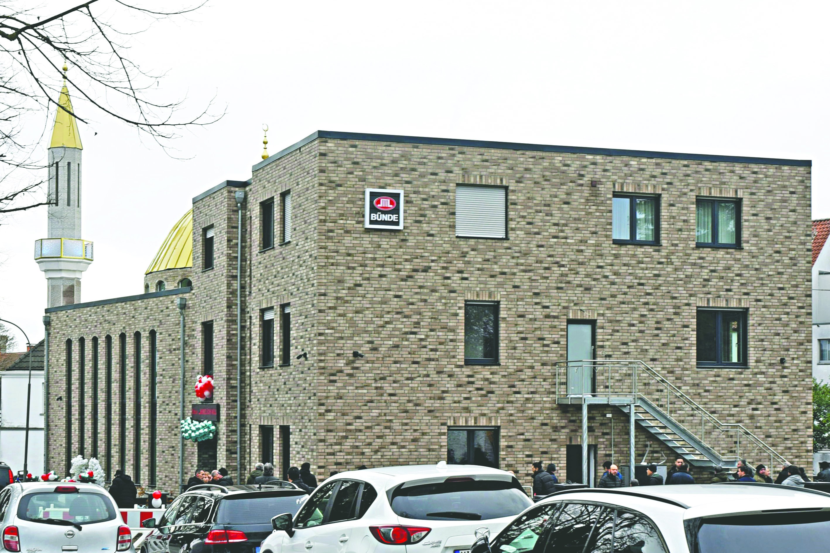 Almanya’da Yeni Cami ve Kültür Merkezi açıldı