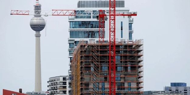 Almanya'da yeni konutlar için inşaat maliyetleri keskin şekilde artmaya devam ediyor