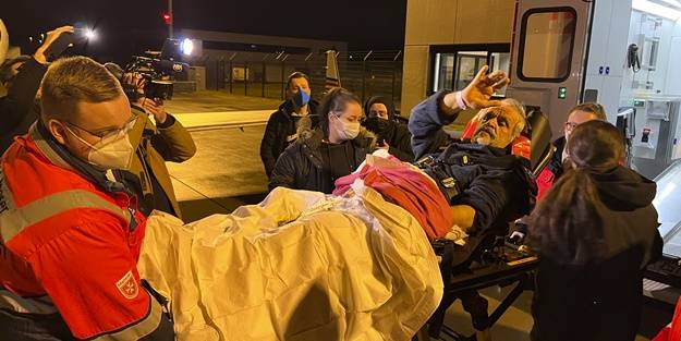 Almanya'da yeterli sağlık hizmeti alamadı! Türkiye'ye nakledildi