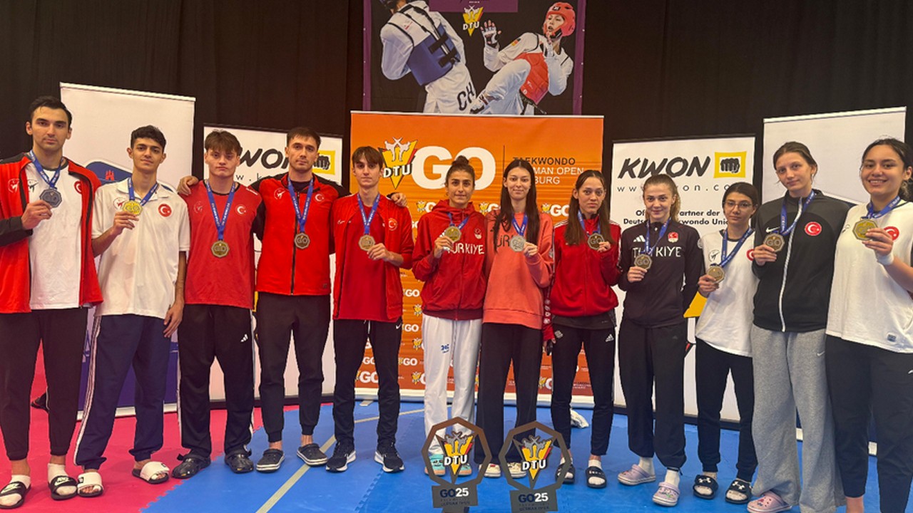 Almanya’da Zirvedeyiz!