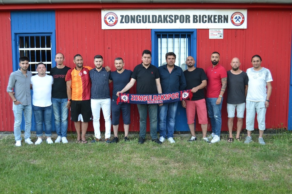 Almanya’da Zongludakspor sevgisi 