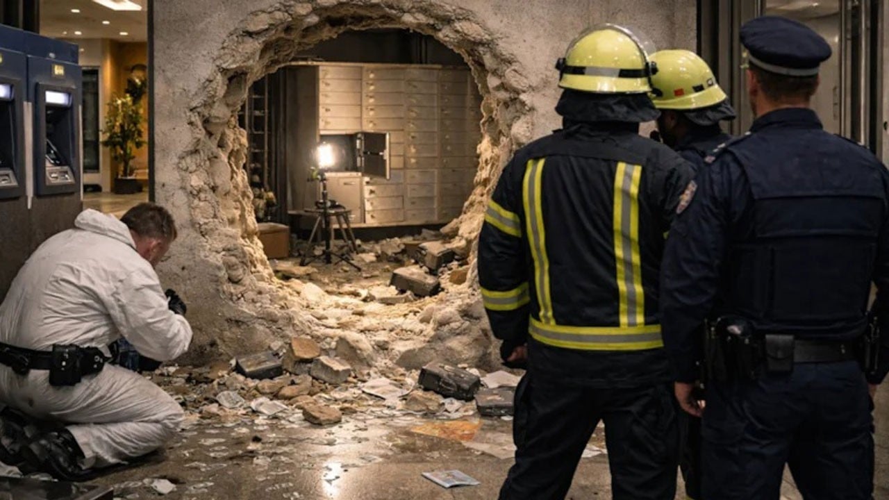 Almanya'daki banka soygununda faşizm skandalı! Bankayı değil Türkleri soymuşlar