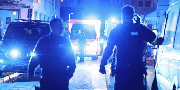 Almanya'daki bıçaklı saldırıyı DEAŞ üstlendi