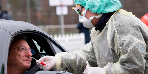 Almanya'daki korona ölümlerinde ani düşüş