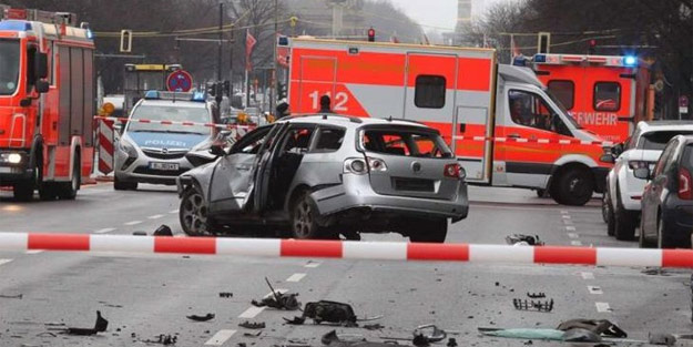 Almanya'daki patlamada ölen kişi Türk