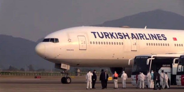 Almanya'dan 349 Türk vatandaşı Muğla'ya getirildi