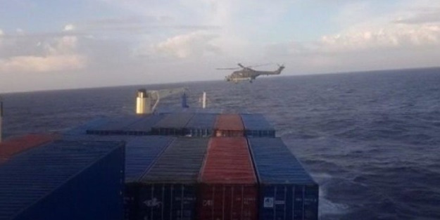 Almanya'dan açıklama geldi: Türk gemisine yapılan operasyona Türkiye müdahale etti