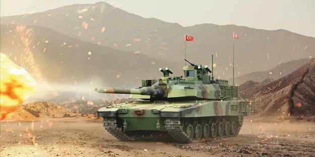 Almanya'dan Altay tankına engel girişimi! Meydan okudu: Kursaklarında bırakacağız