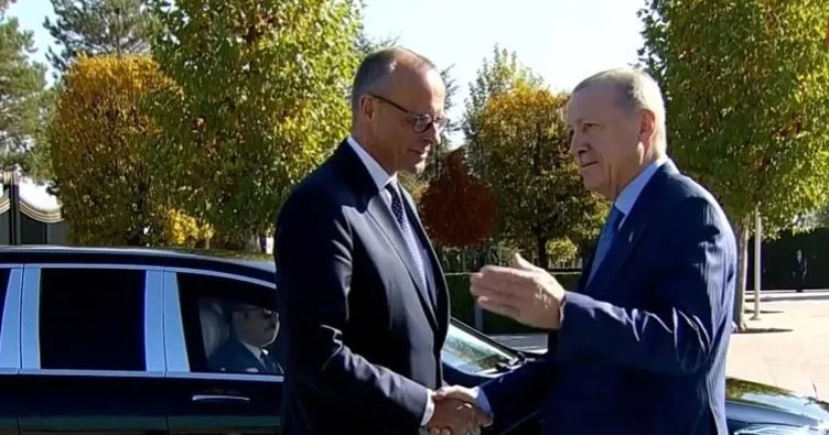 Almanya’dan Ankara çıkarması! Külliye’de sıcak mesajlar dikkat çekti