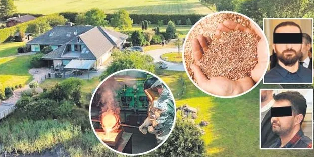 Almanya’dan çalıp Türkiye’de sattılar