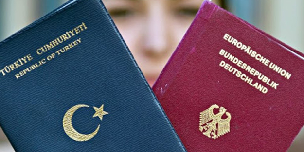 Almanya'dan çifte vatandaşlık hamlesi!