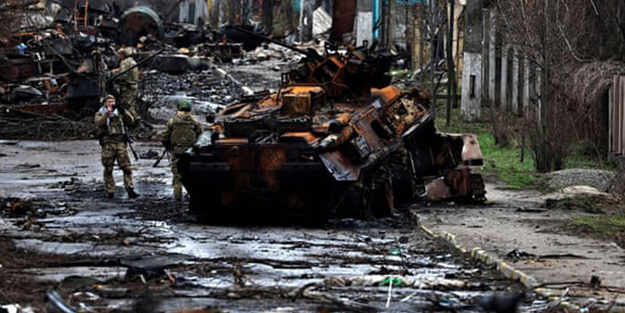 Almanya'dan dikkat çeken açıklama: Buça'daki vahşetin sorumlusu Rusya'dır!