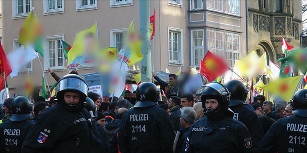 Almanya'dan emsal karar: PKK için hareke