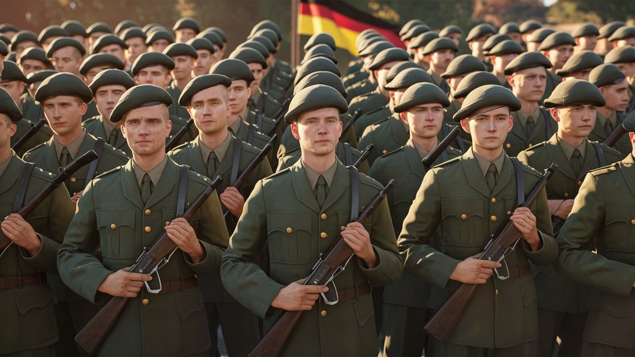 Almanya’dan flaş karar! Yeni askeri hamle resmen duyuruldu