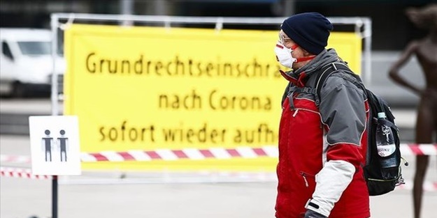 Almanya'dan flaş koronavirüs kararı